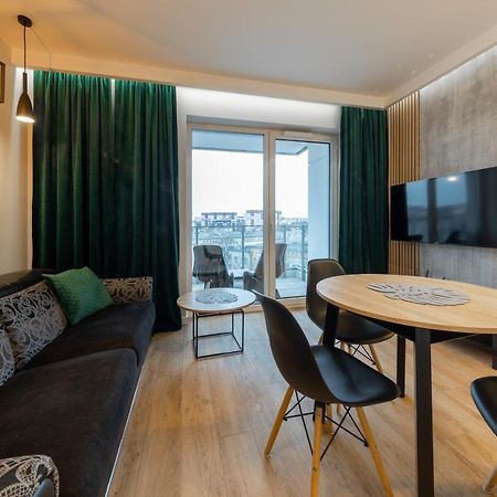 Apartament Luxury Two-Bedroom Białystok Esterno foto