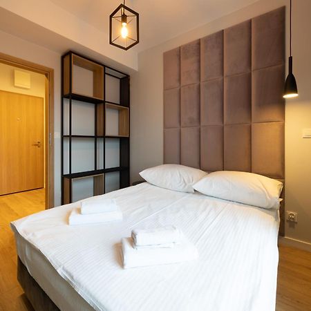Apartament Luxury Two-Bedroom Białystok Esterno foto