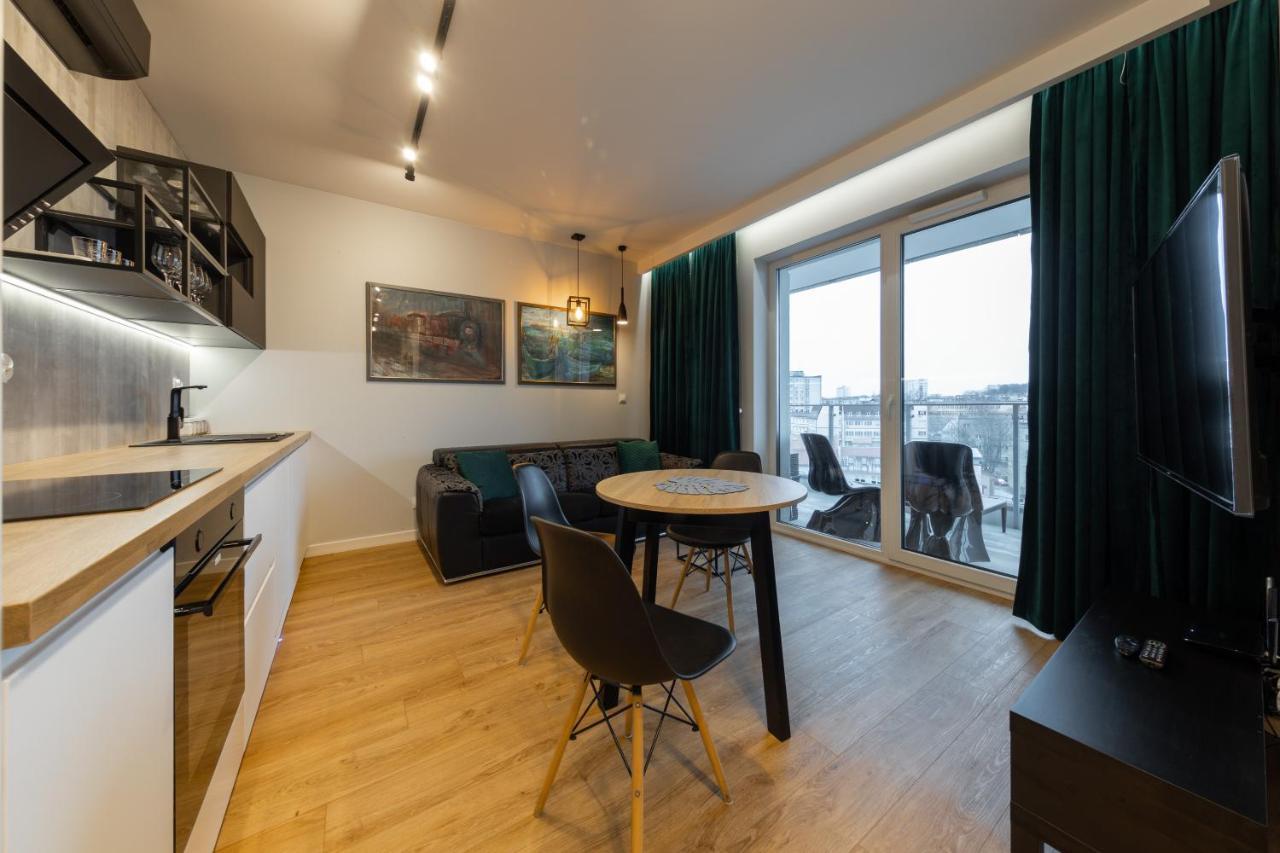 Apartament Luxury Two-Bedroom Białystok Esterno foto