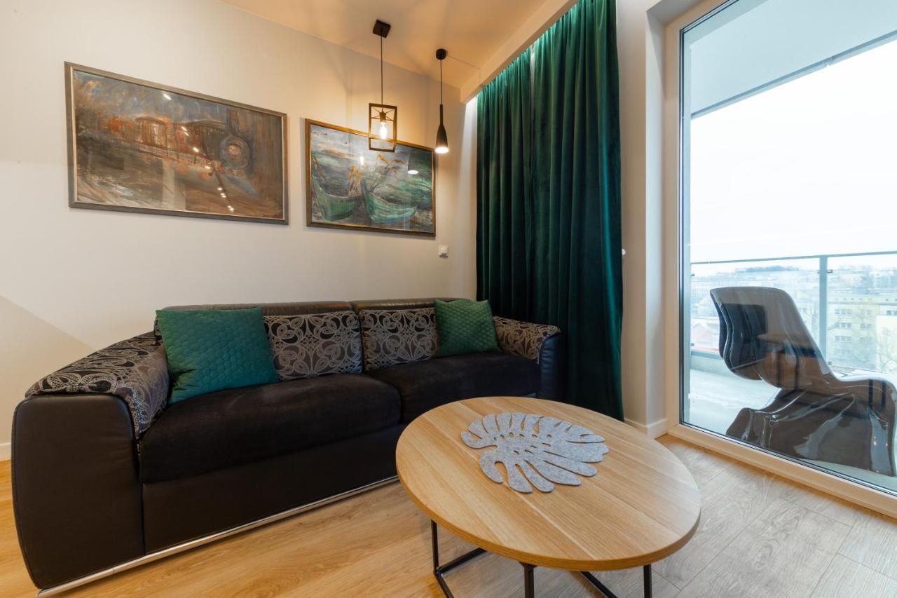 Apartament Luxury Two-Bedroom Białystok Esterno foto