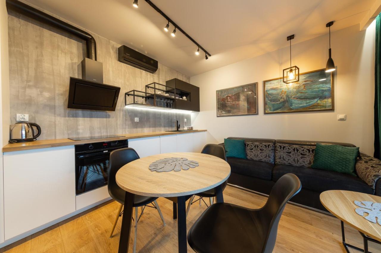 Apartament Luxury Two-Bedroom Białystok Esterno foto