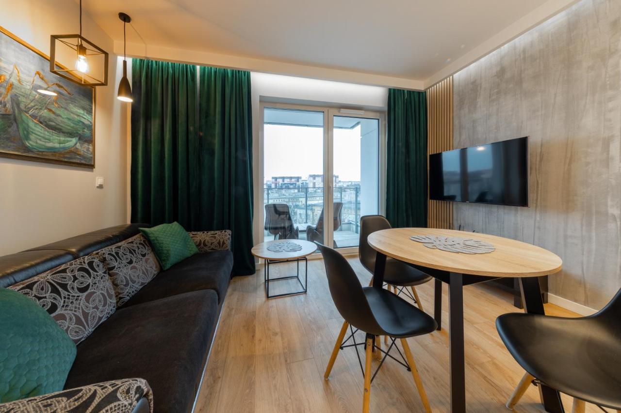 Apartament Luxury Two-Bedroom Białystok Esterno foto