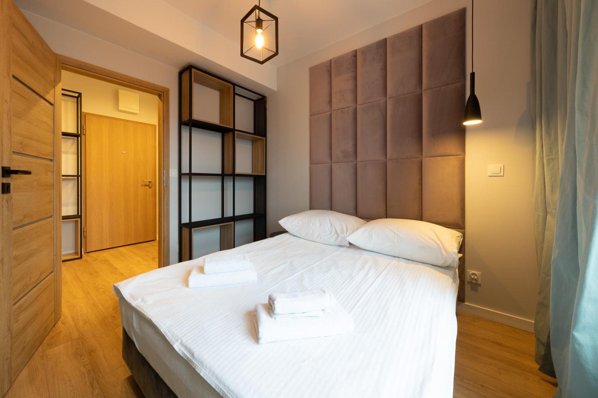 Apartament Luxury Two-Bedroom Białystok Esterno foto