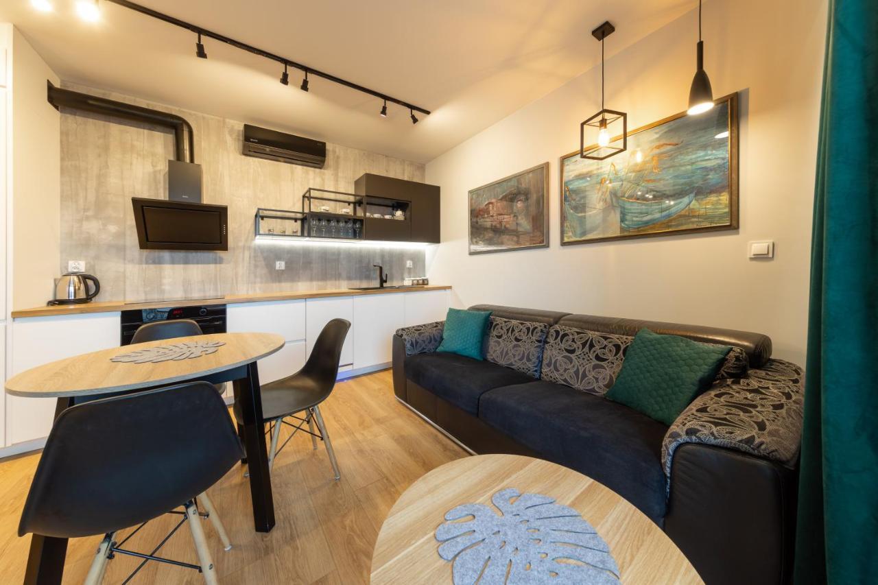 Apartament Luxury Two-Bedroom Białystok Esterno foto