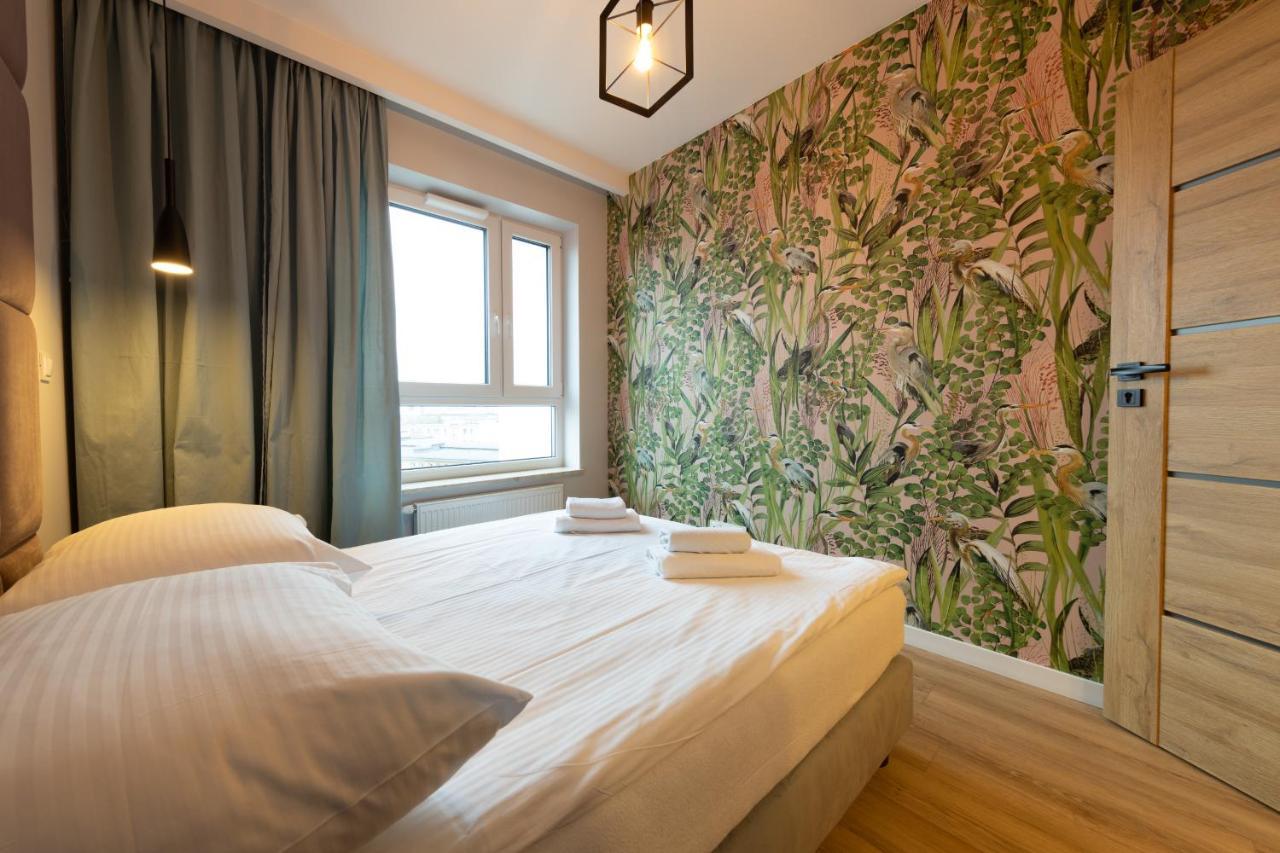 Apartament Luxury Two-Bedroom Białystok Esterno foto
