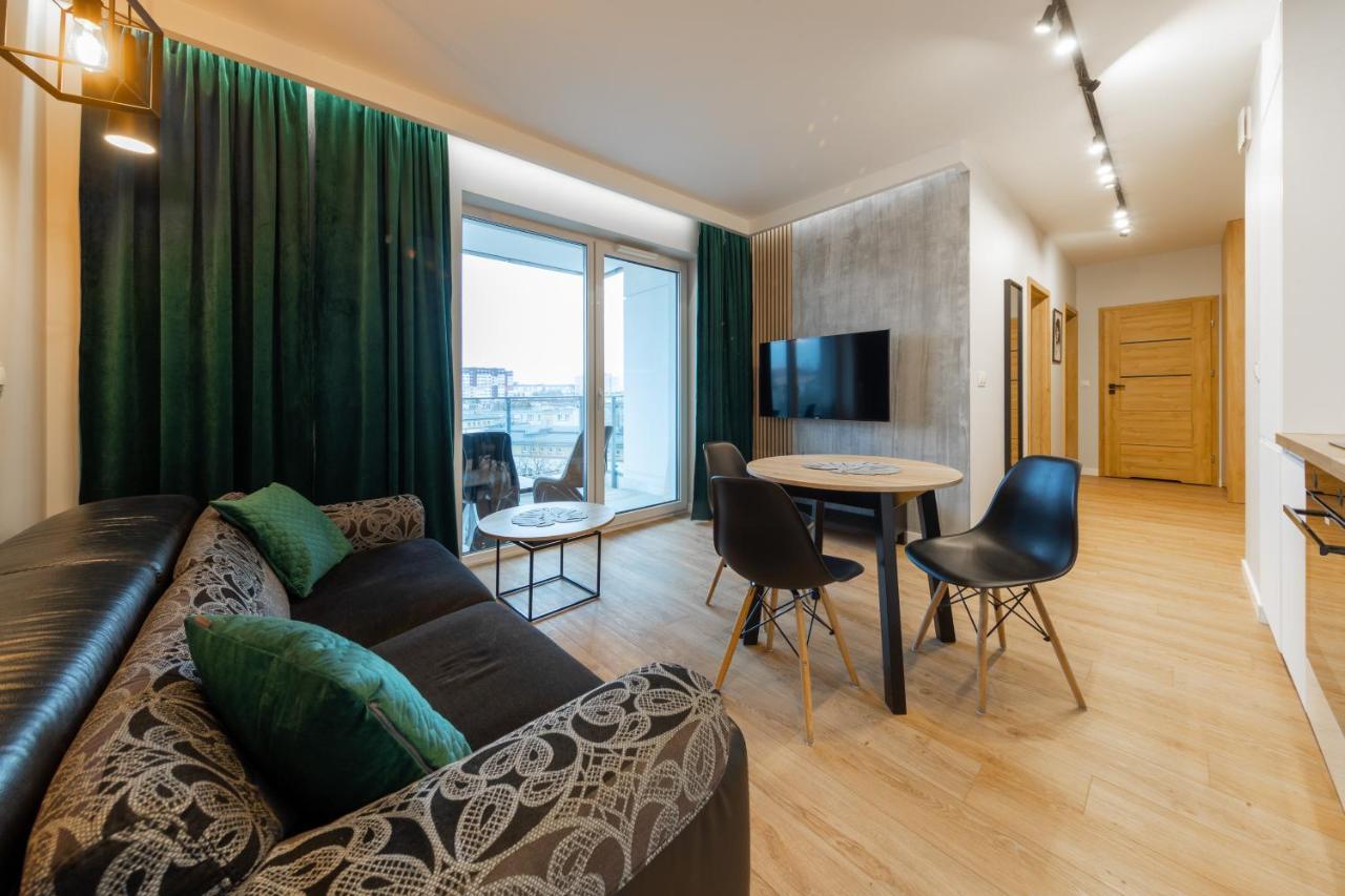 Apartament Luxury Two-Bedroom Białystok Esterno foto