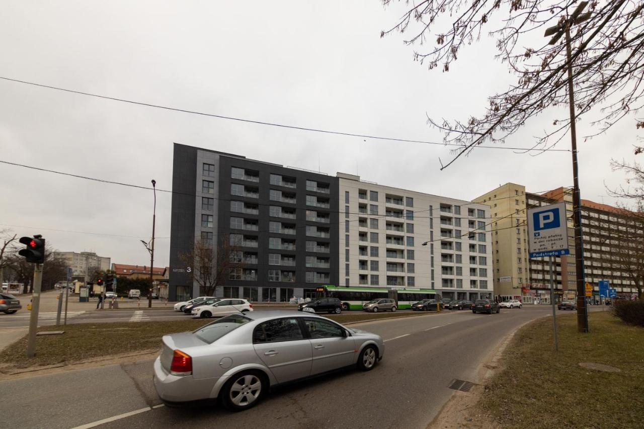 Apartament Luxury Two-Bedroom Białystok Esterno foto