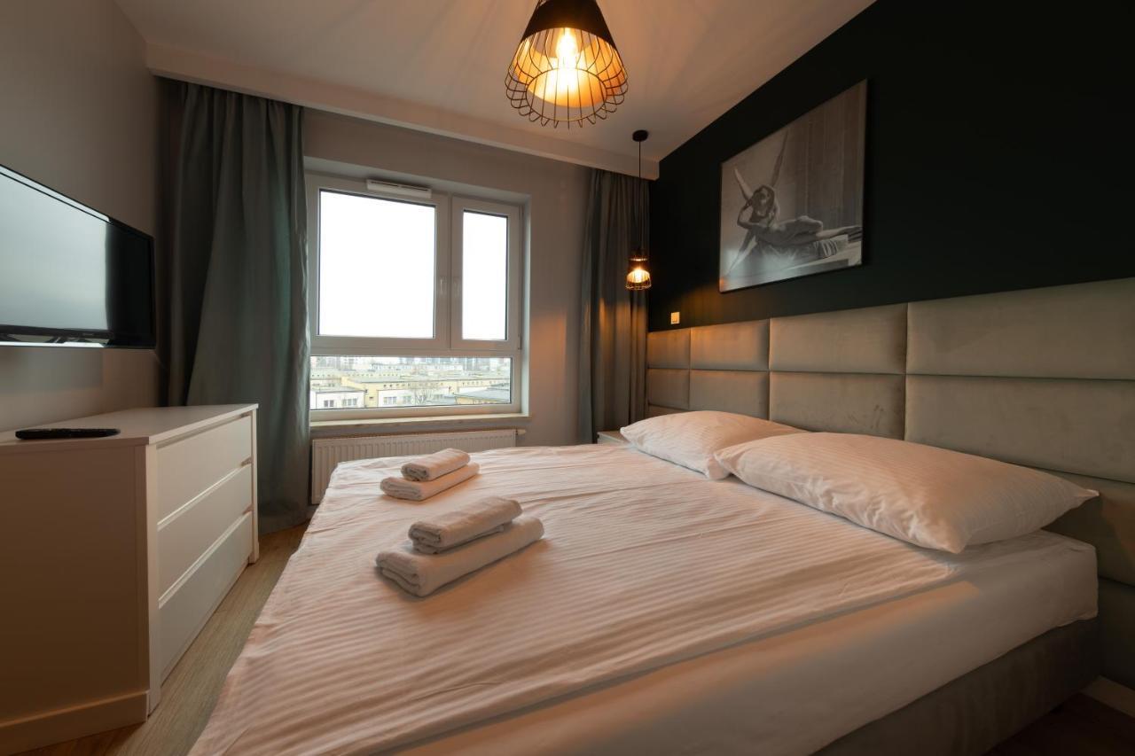 Apartament Luxury Two-Bedroom Białystok Esterno foto