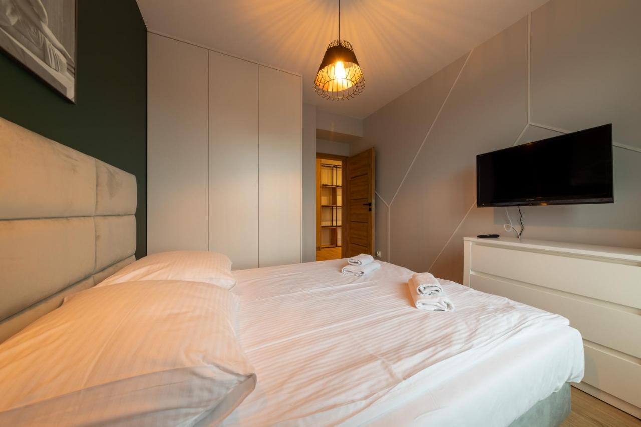 Apartament Luxury Two-Bedroom Białystok Esterno foto