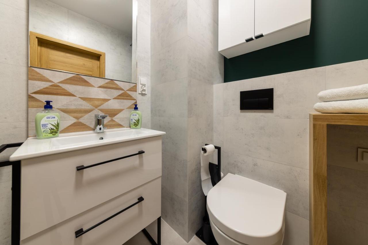 Apartament Luxury Two-Bedroom Białystok Esterno foto