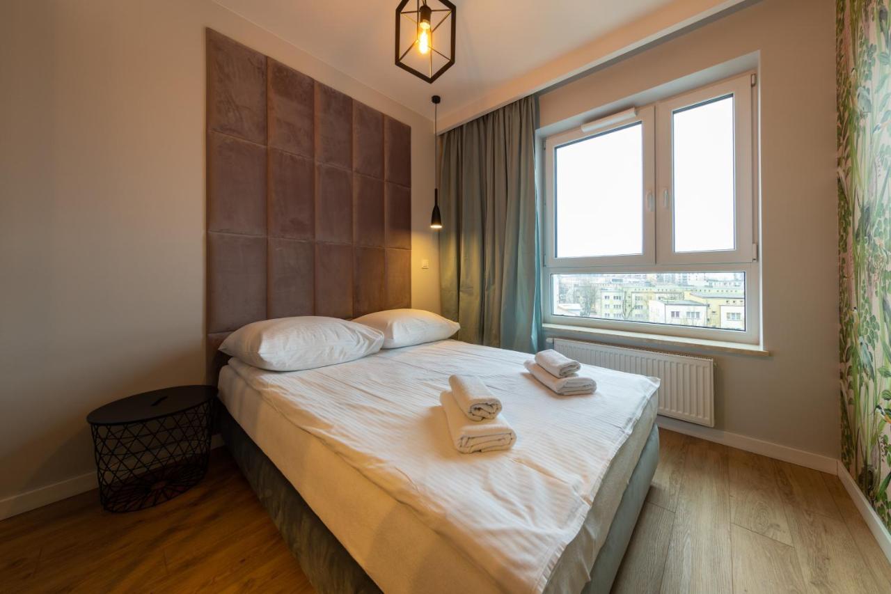 Apartament Luxury Two-Bedroom Białystok Esterno foto