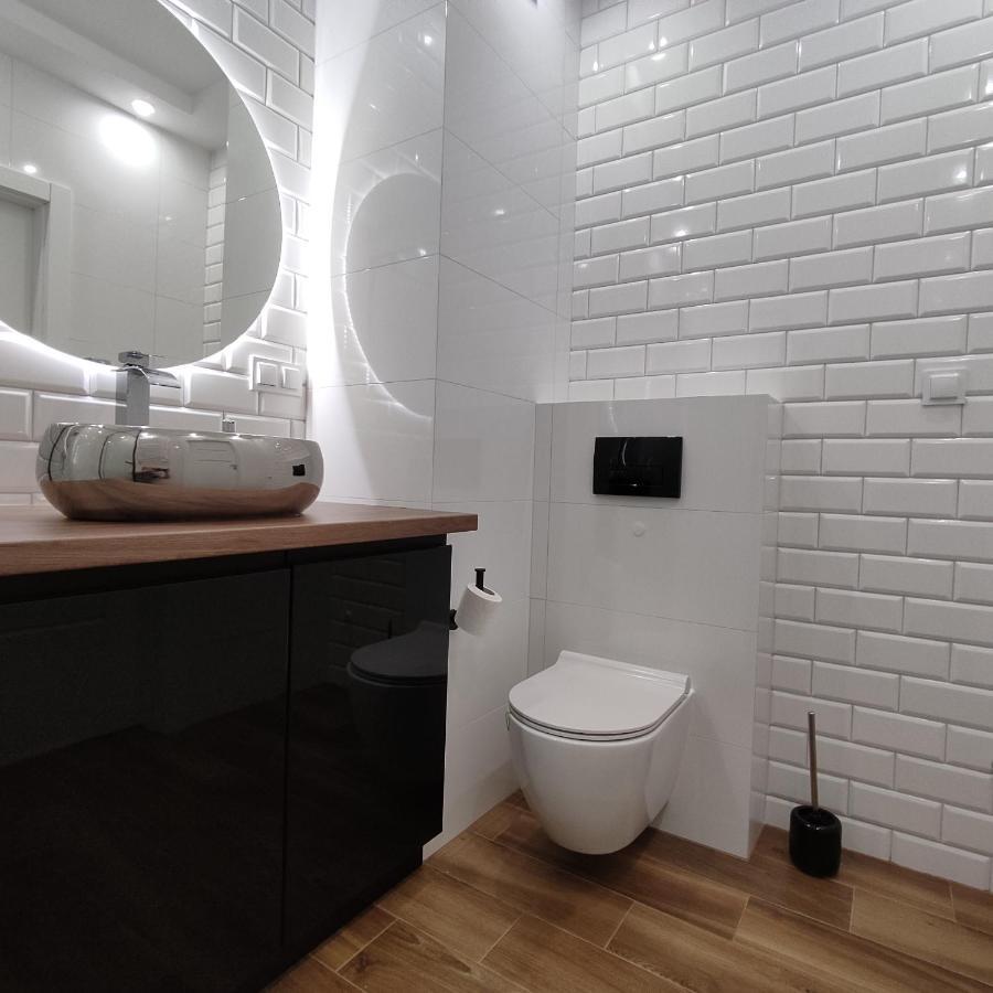 Apartament Luxury Two-Bedroom Białystok Esterno foto