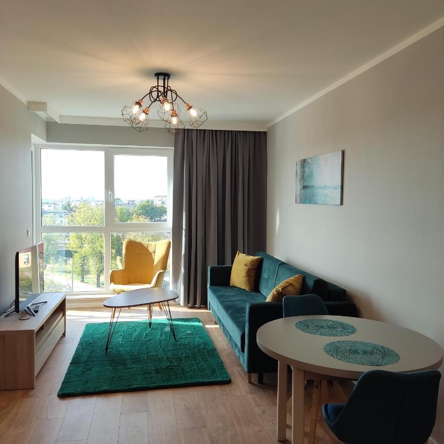 Apartament Luxury Two-Bedroom Białystok Esterno foto