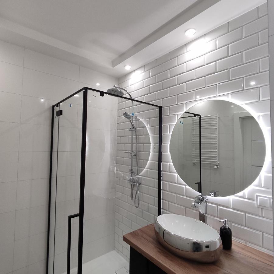 Apartament Luxury Two-Bedroom Białystok Esterno foto