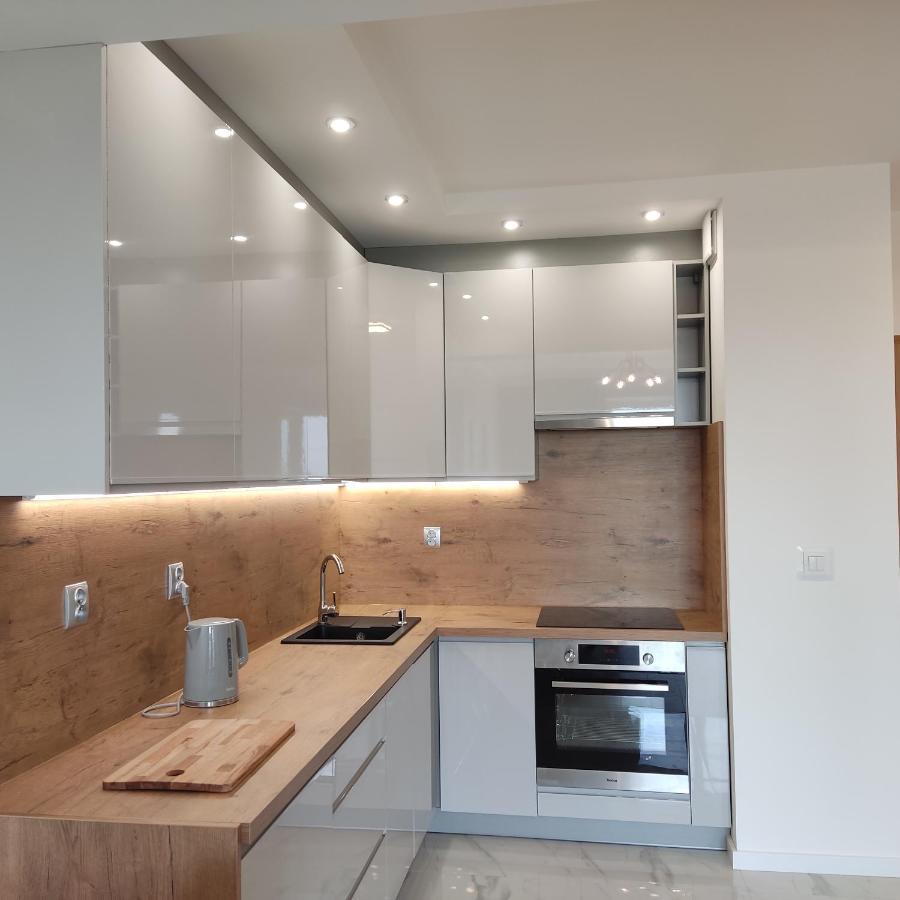 Apartament Luxury Two-Bedroom Białystok Esterno foto