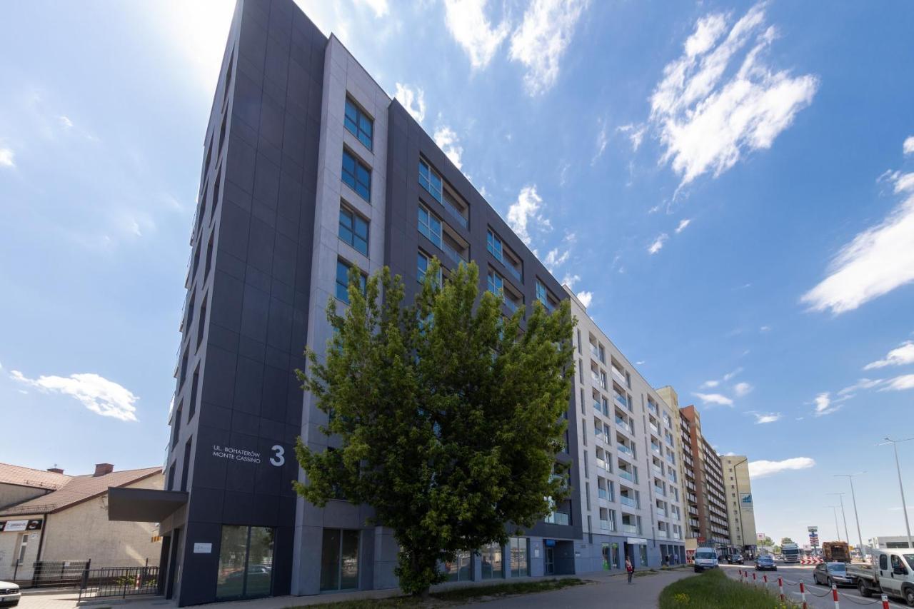Apartament Luxury Two-Bedroom Białystok Esterno foto