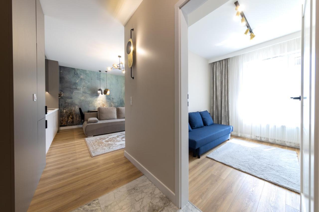 Apartament Luxury Two-Bedroom Białystok Esterno foto