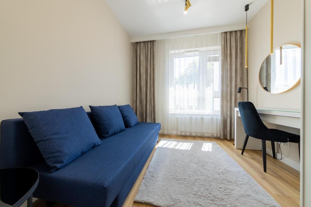 Apartament Luxury Two-Bedroom Białystok Esterno foto