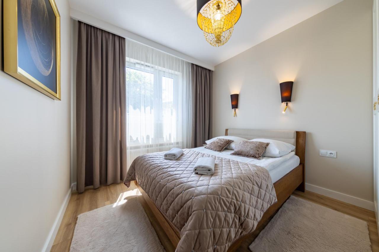 Apartament Luxury Two-Bedroom Białystok Esterno foto