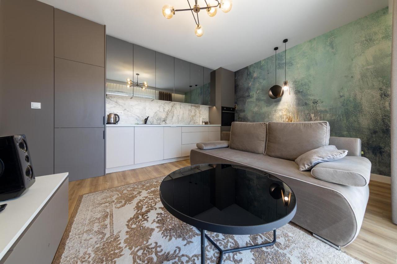 Apartament Luxury Two-Bedroom Białystok Esterno foto