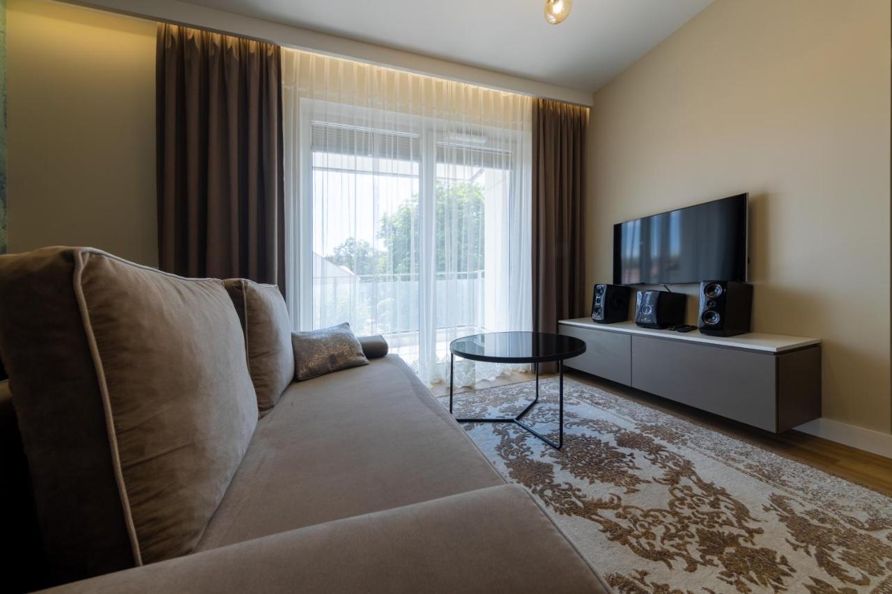 Apartament Luxury Two-Bedroom Białystok Esterno foto