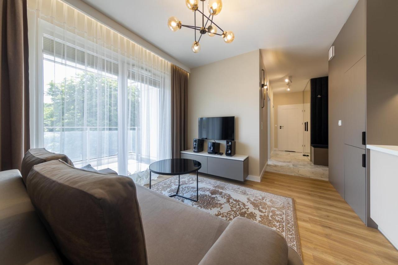 Apartament Luxury Two-Bedroom Białystok Esterno foto